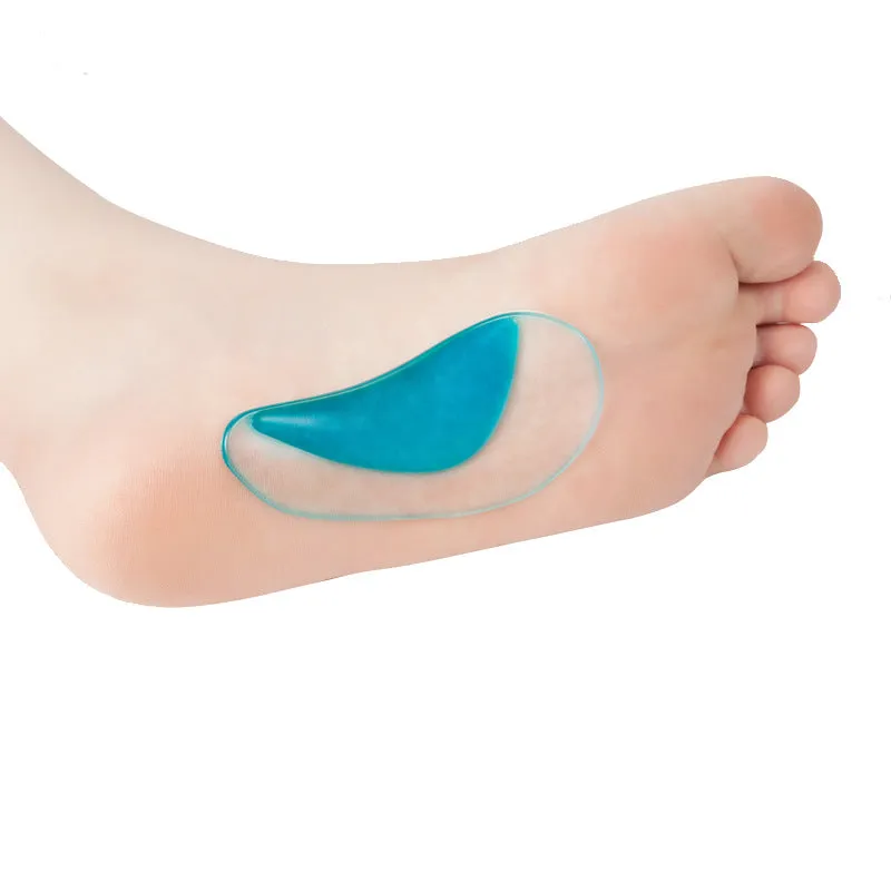 Importikaah Arch Correction Insoles: Adult Silicone Half Insoles for Inward & Outward Arch Correction - Eversion Support