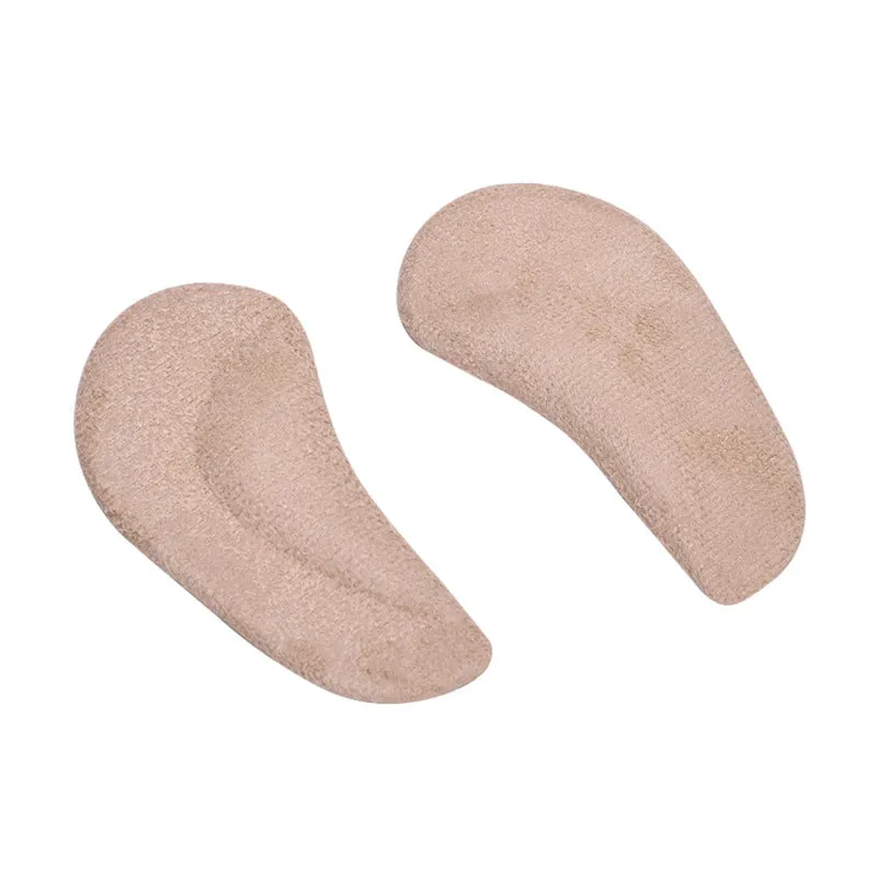 Importikaah Arch Correction Insoles: Adult Silicone Half Insoles for Inward & Outward Arch Correction - Eversion Support