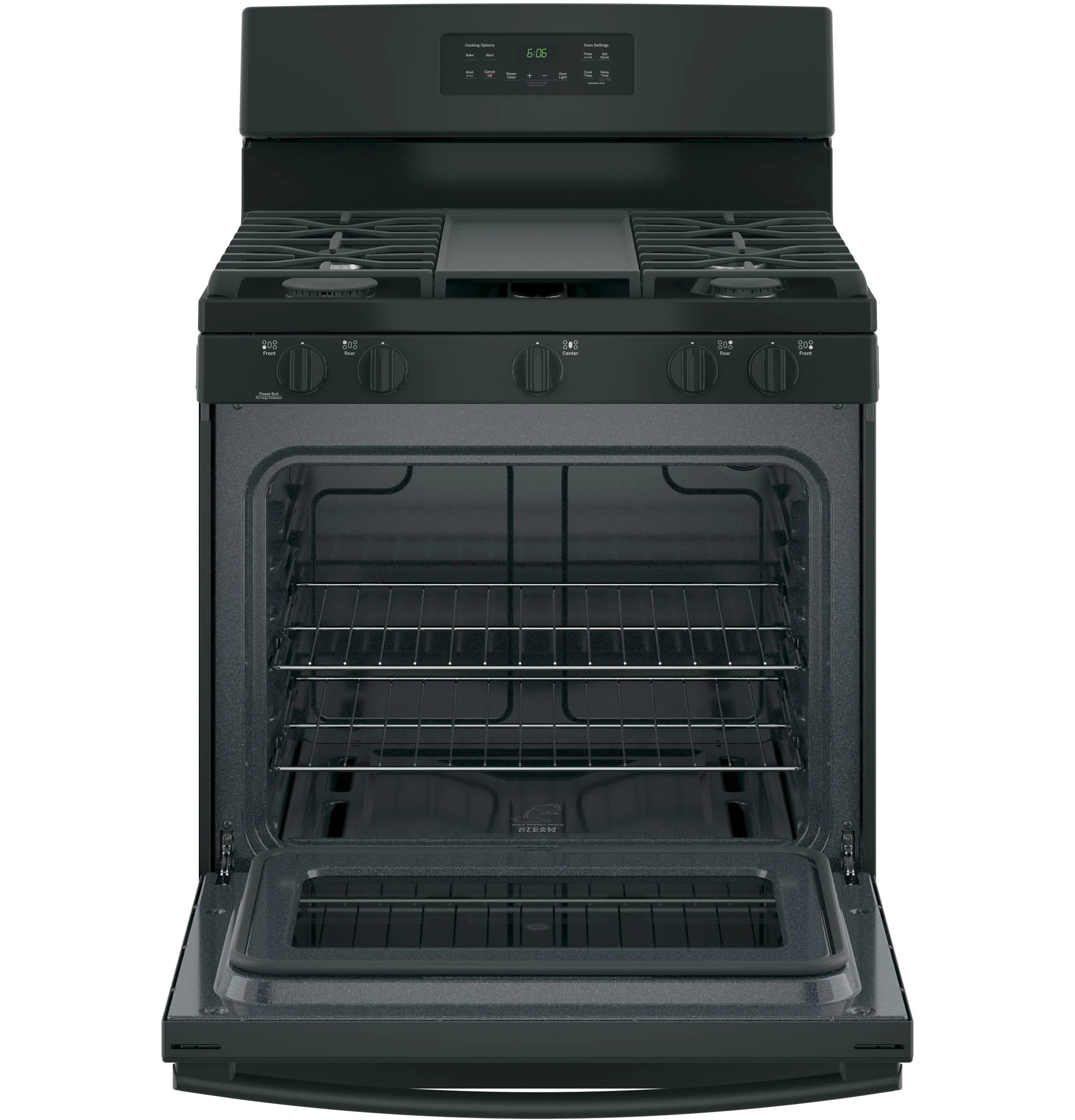 JGBS66DEKBB GE® 30" Free-Standing Gas Range