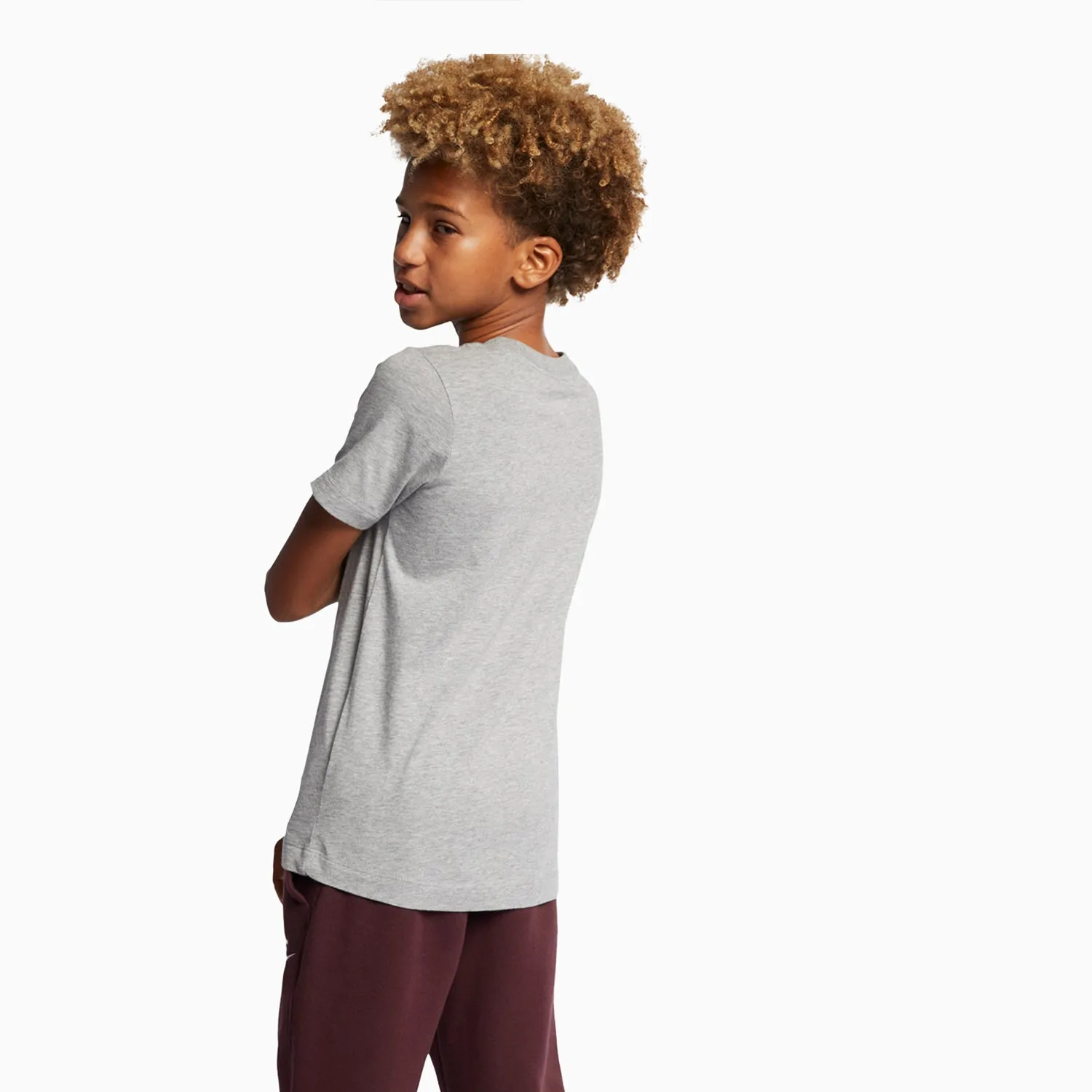 Kid's Nike Sportswear T Shirt Just Do It and Shorts Outfit