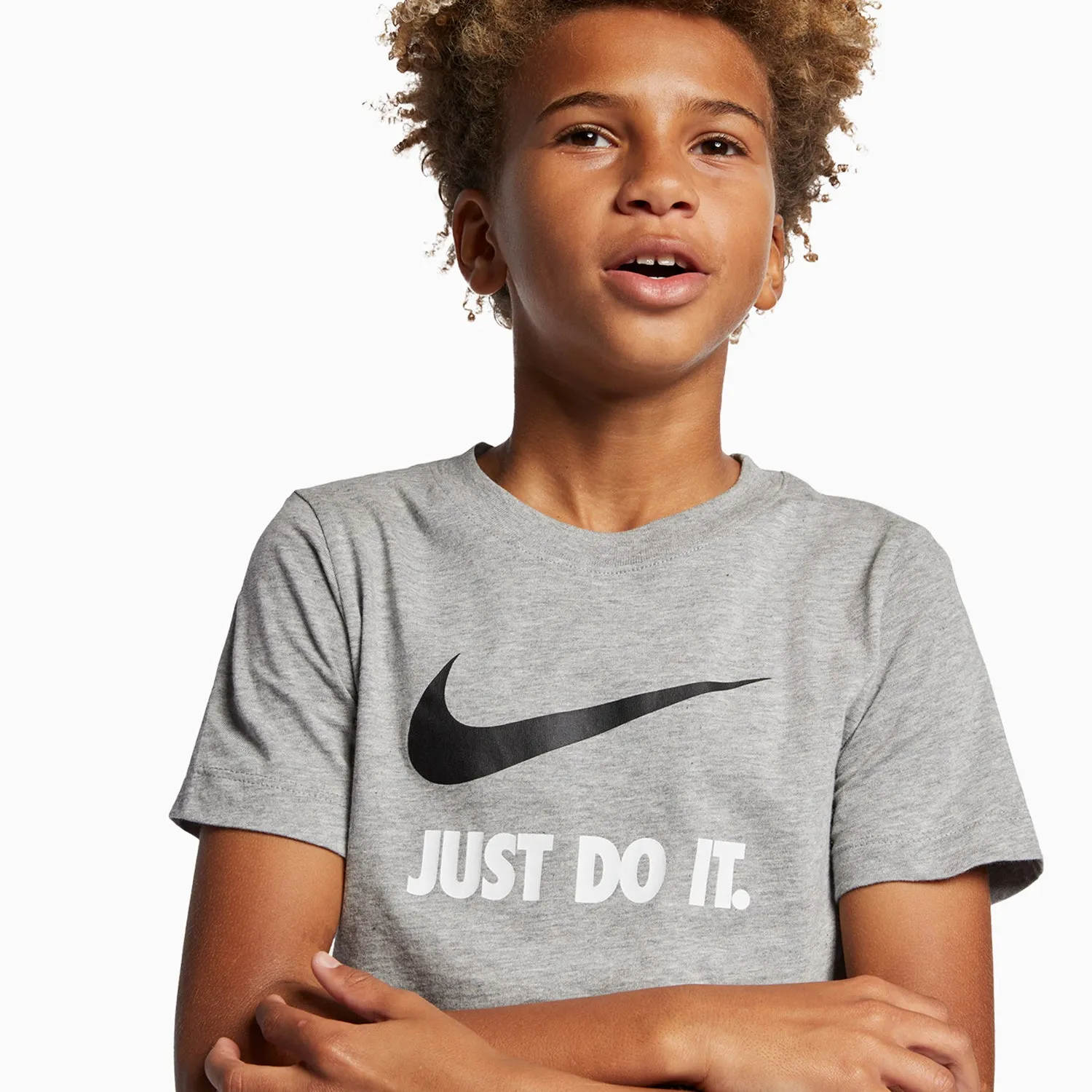 Kid's Nike Sportswear T Shirt Just Do It and Shorts Outfit