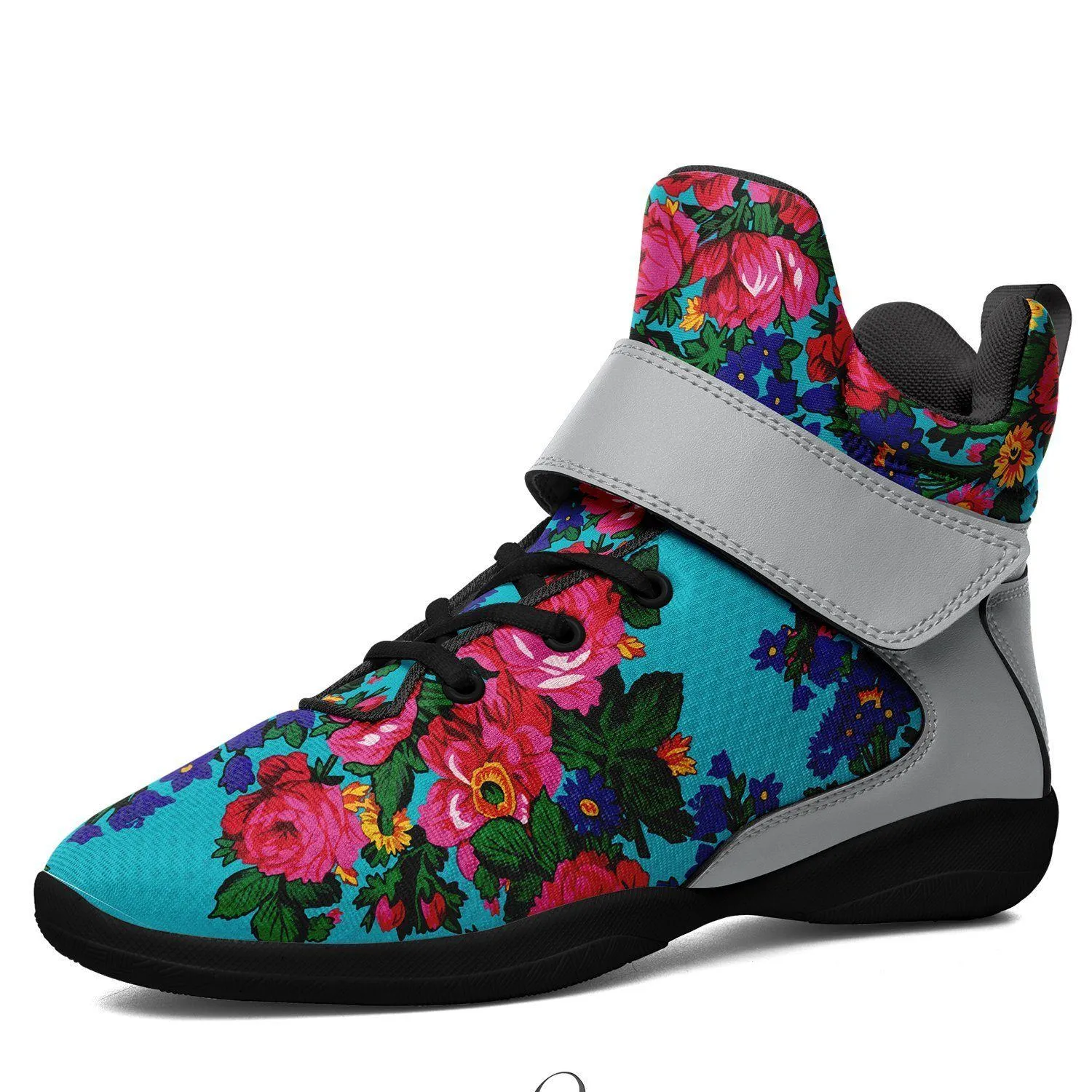 Kokum's Revenge Sky Ipottaa Basketball / Sport High Top Shoes - Black Sole