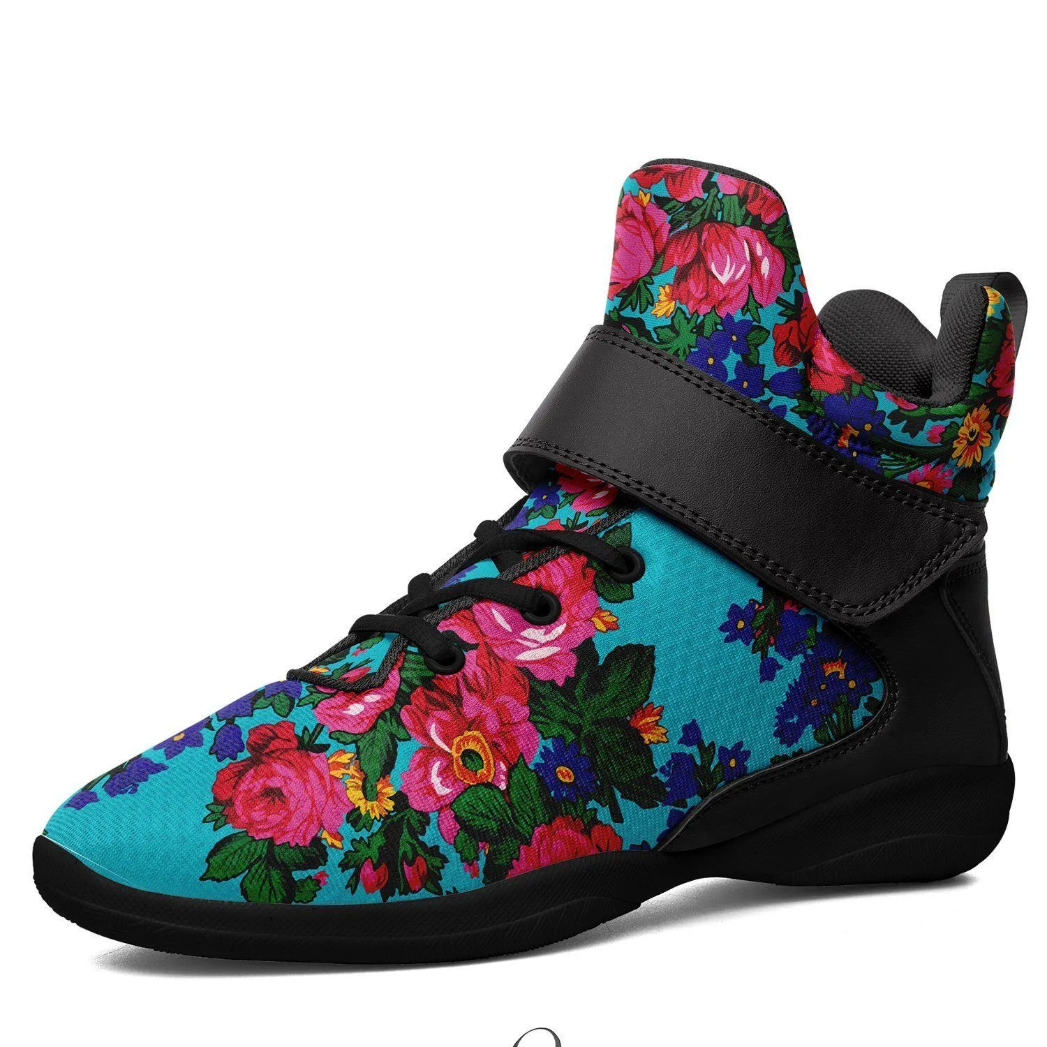 Kokum's Revenge Sky Ipottaa Basketball / Sport High Top Shoes - Black Sole