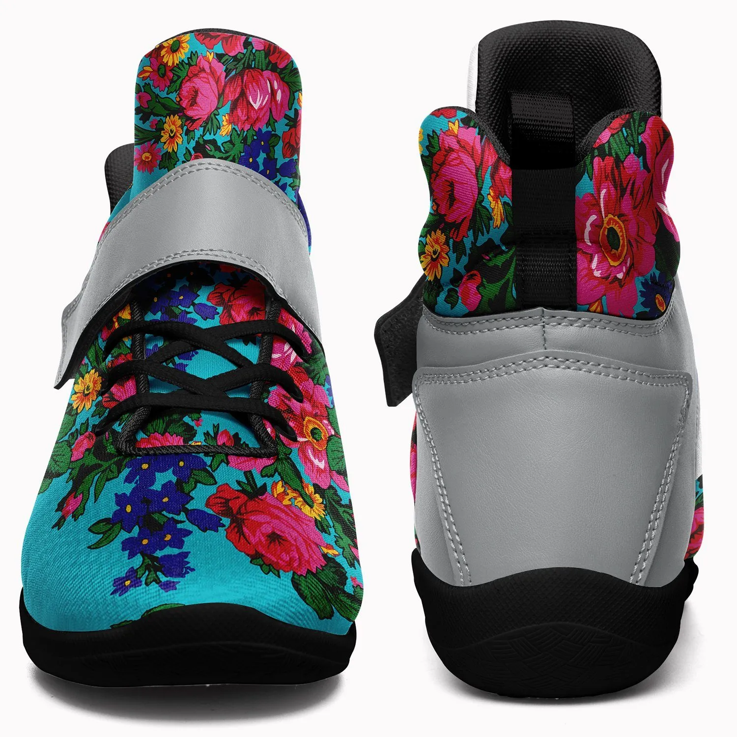 Kokum's Revenge Sky Ipottaa Basketball / Sport High Top Shoes