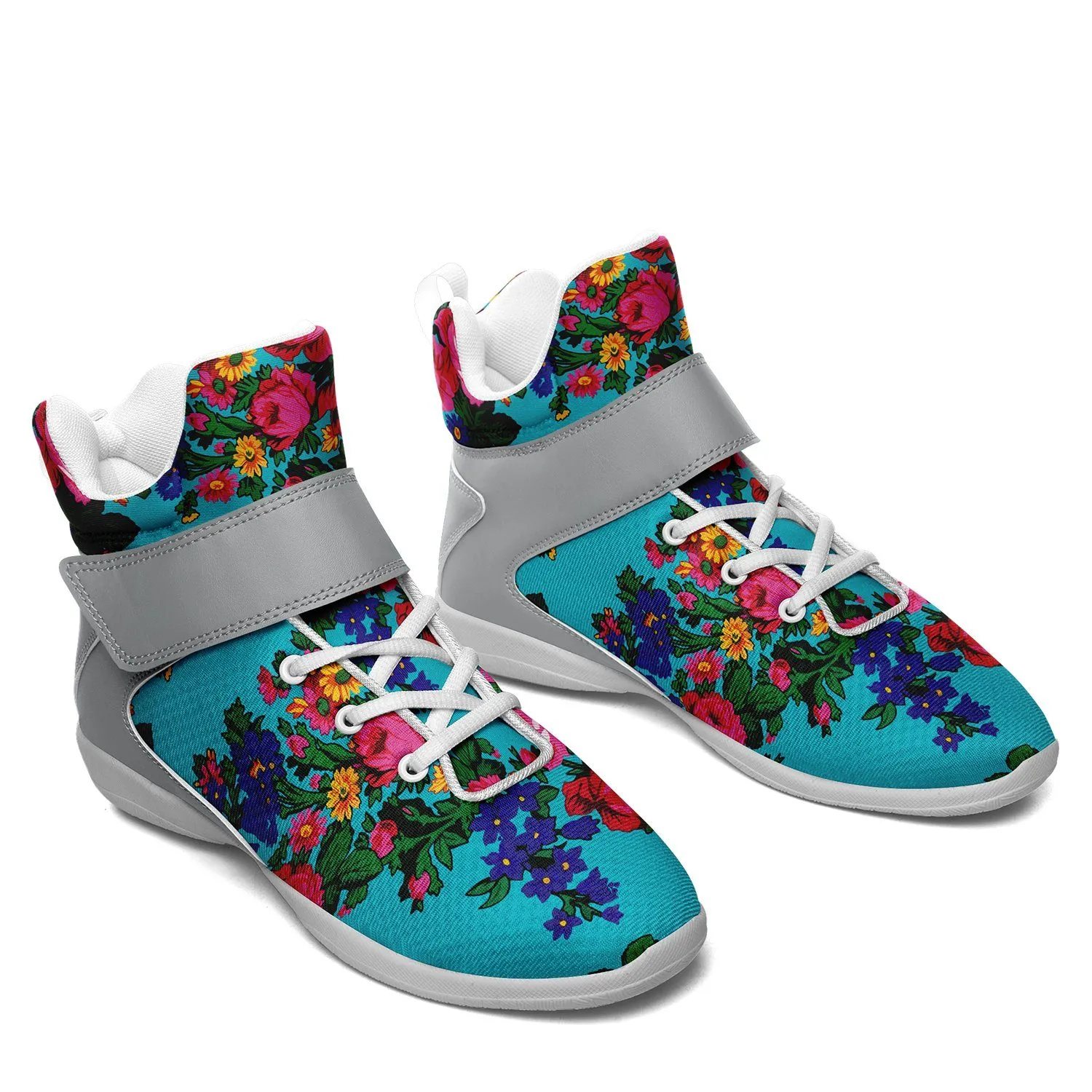 Kokum's Revenge Sky Ipottaa Basketball / Sport High Top Shoes