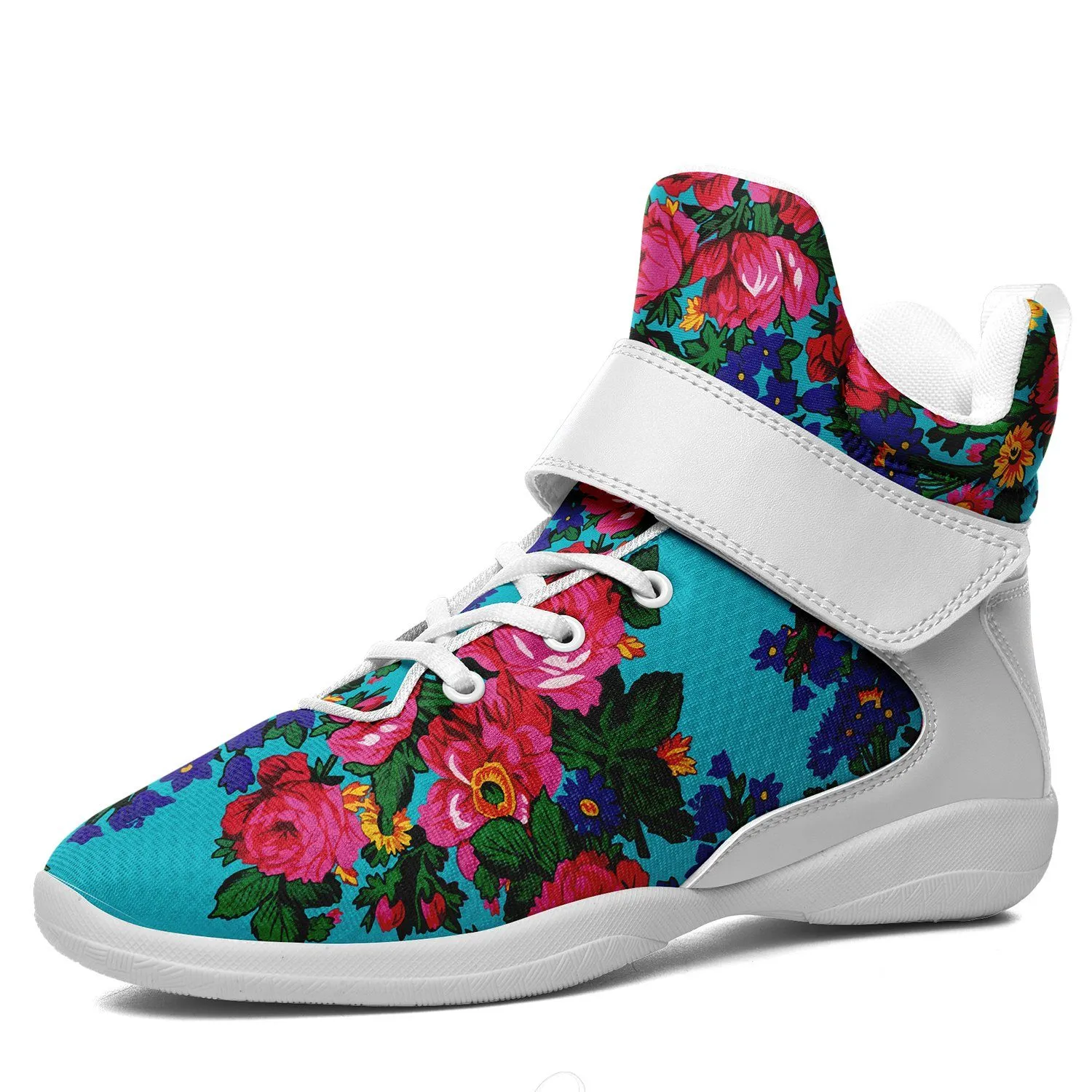 Kokum's Revenge Sky Ipottaa Basketball / Sport High Top Shoes