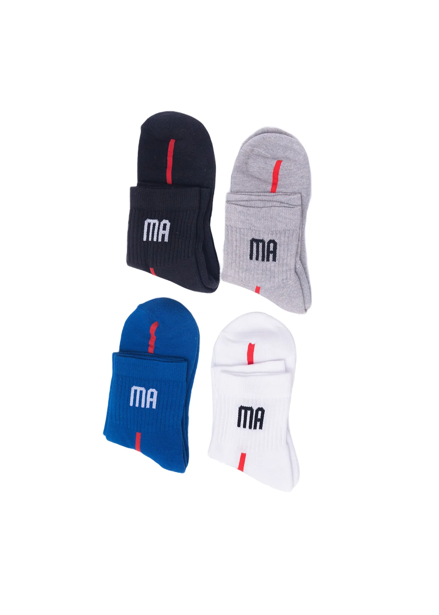 MA Socks pack of 4