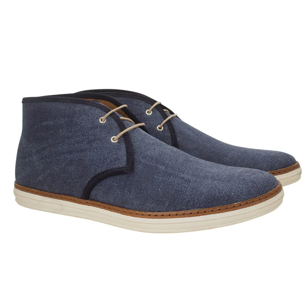 Marino casual denim shoes