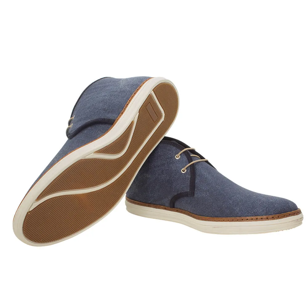 Marino casual denim shoes