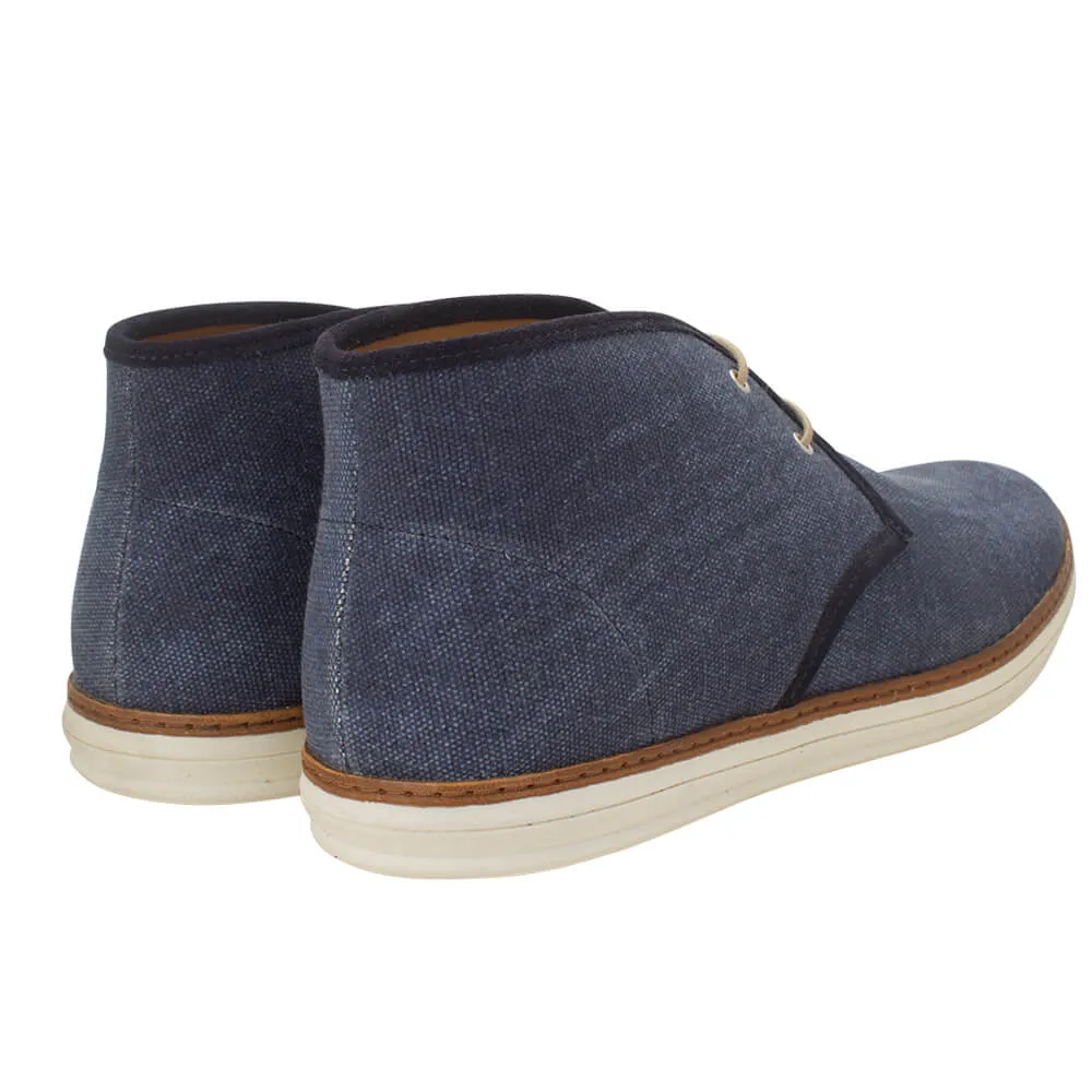 Marino casual denim shoes