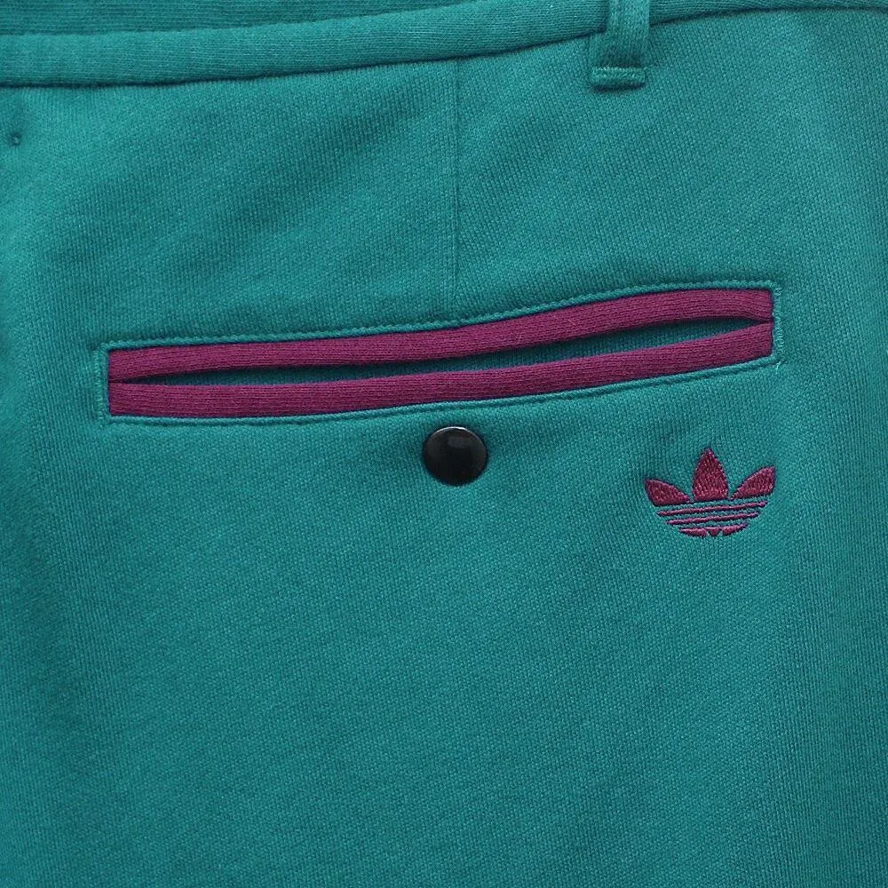 Maroon & Teal Sweat Pants