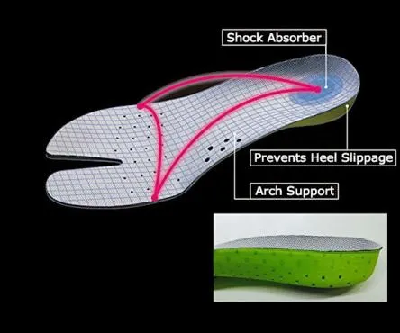 Marugo Jikatabi Insoles (S-XXL)