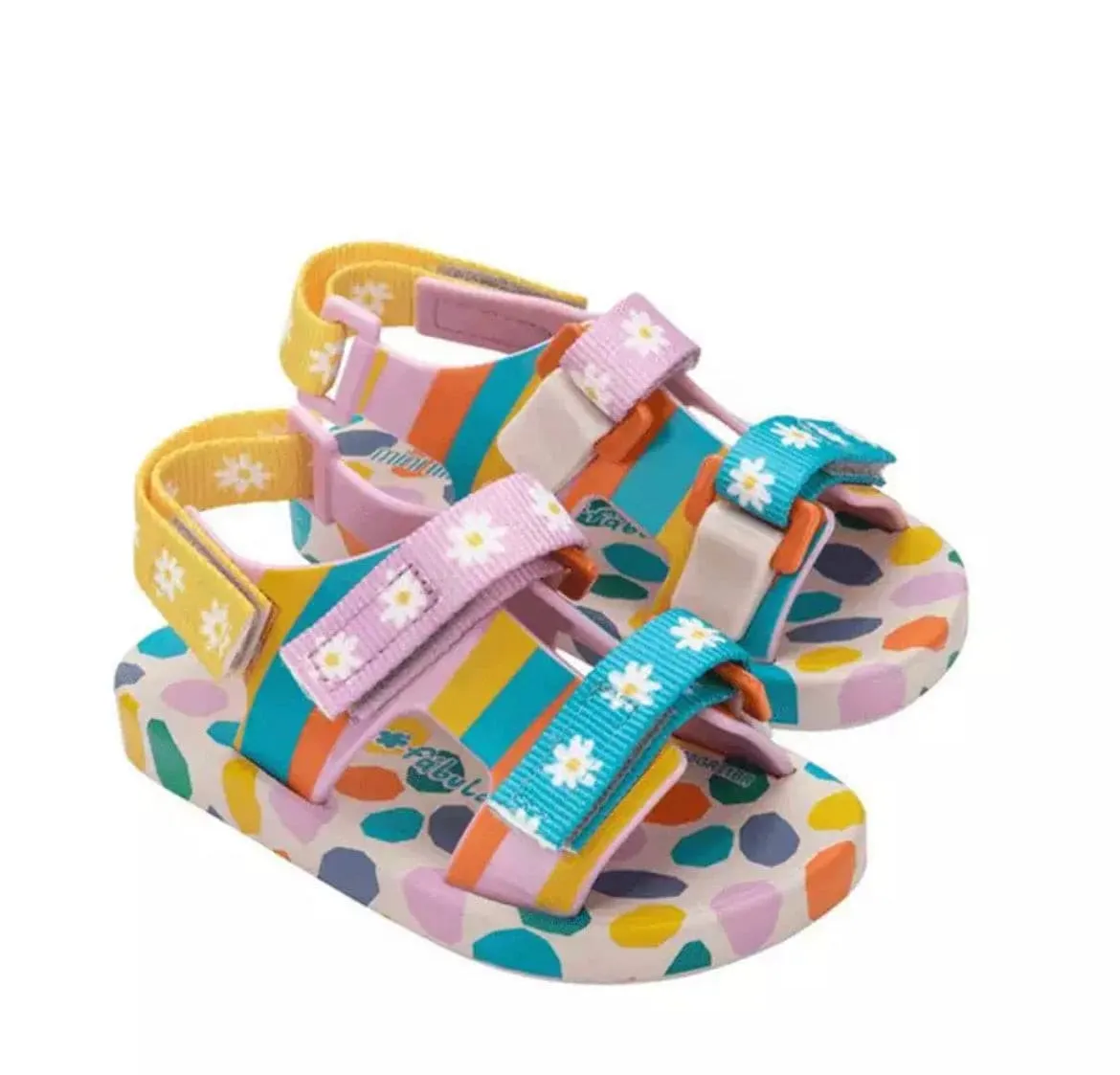 Melissa Looks - Candy Velcro & Jelly Sandal