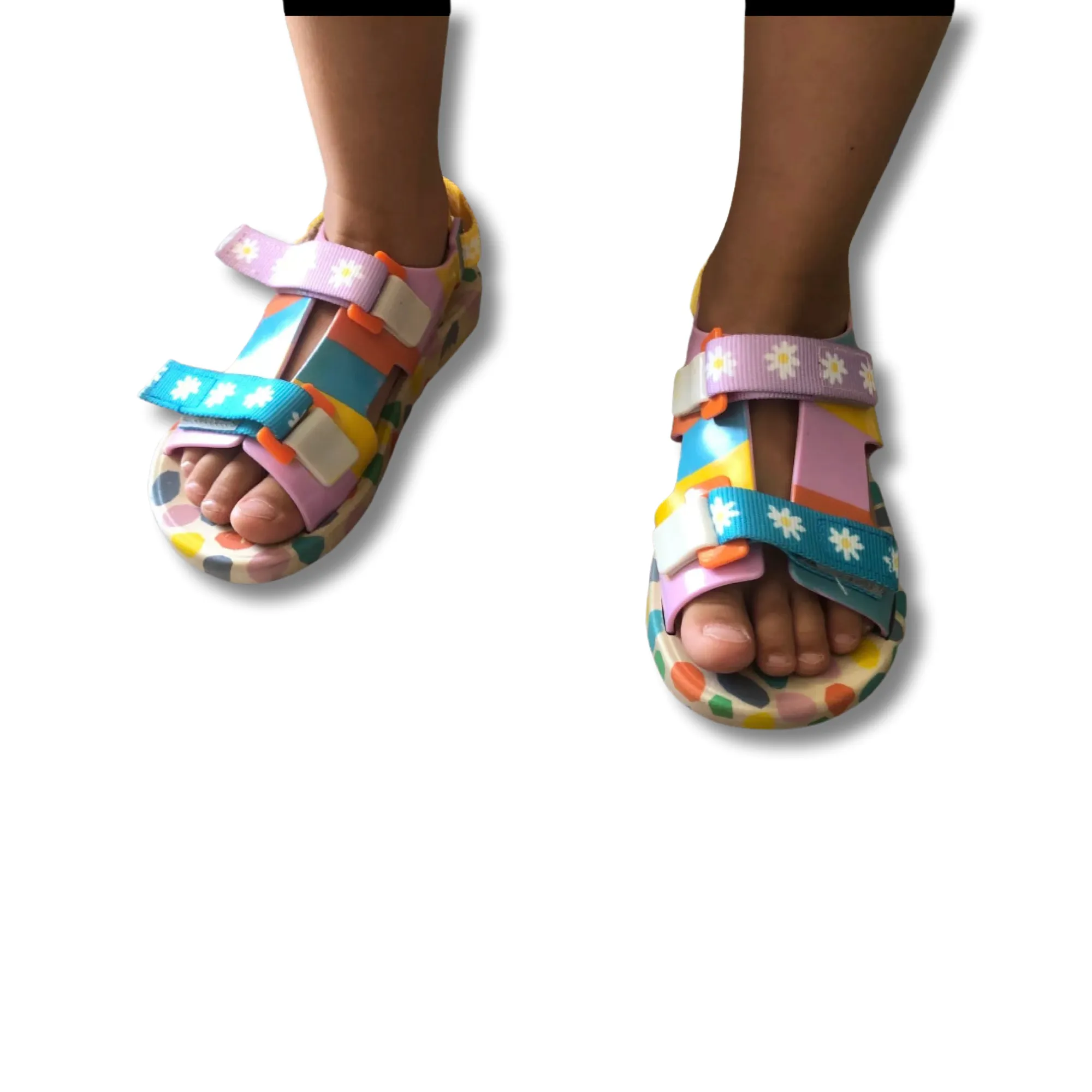 Melissa Looks - Candy Velcro & Jelly Sandal