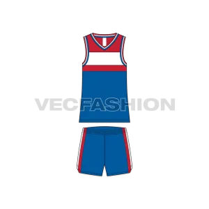 Mens Basketball Kit Vest and Shorts