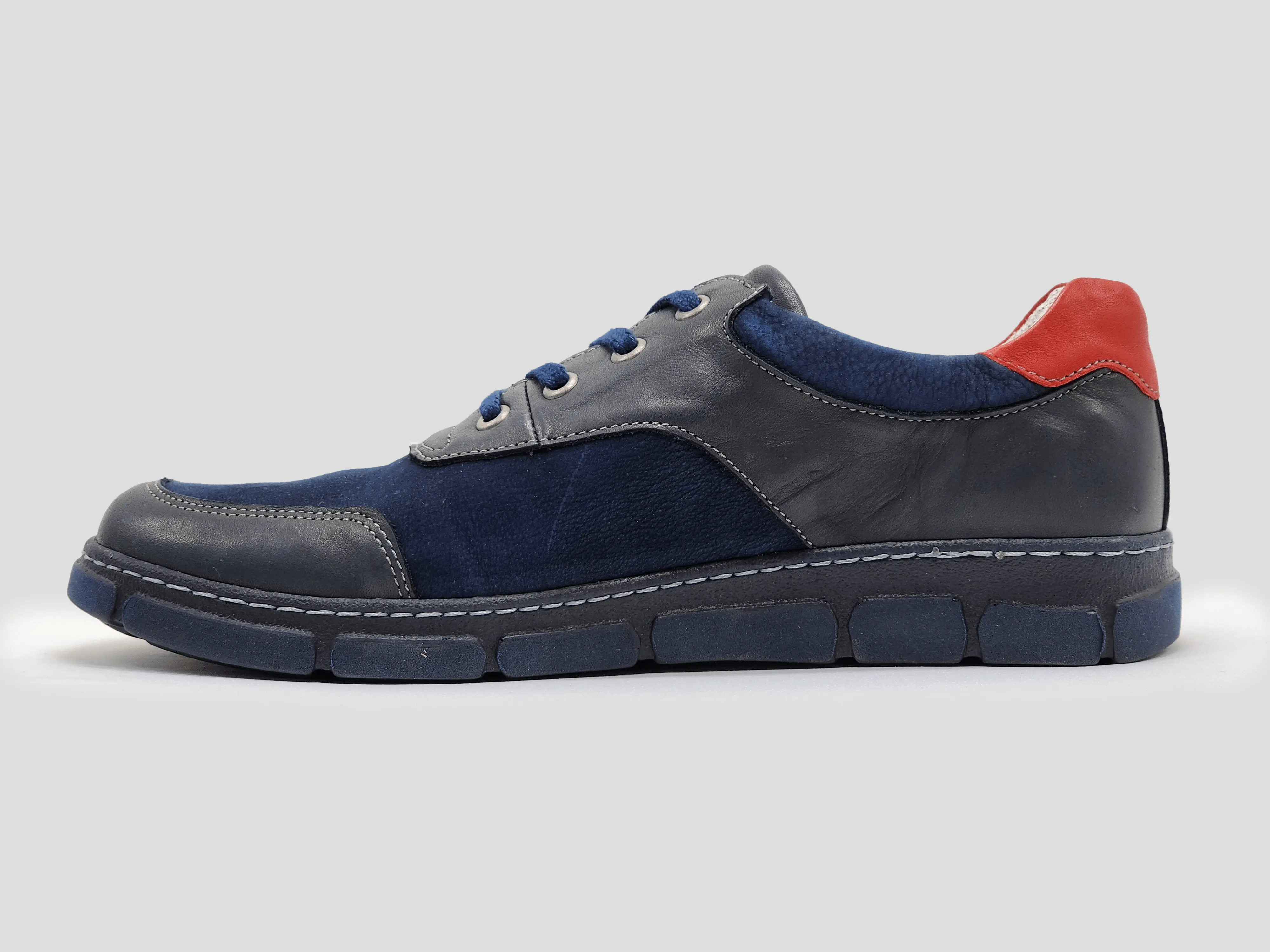 Men's Everyday Leather Shoes - Navy