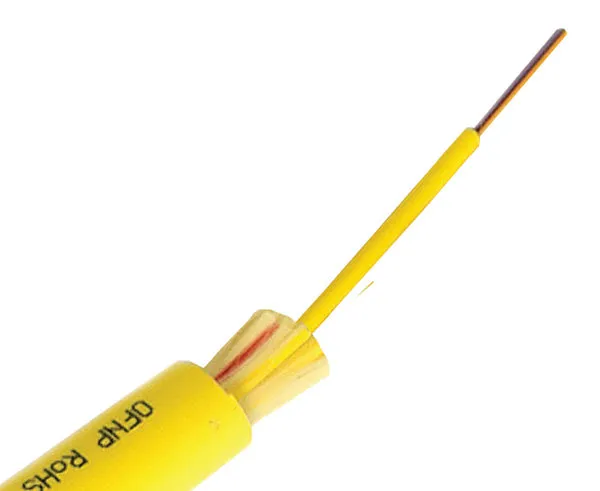 Micro-Distribution Plenum Fiber Optic Cable, Single Mode OS2, Corning Fiber, Indoor