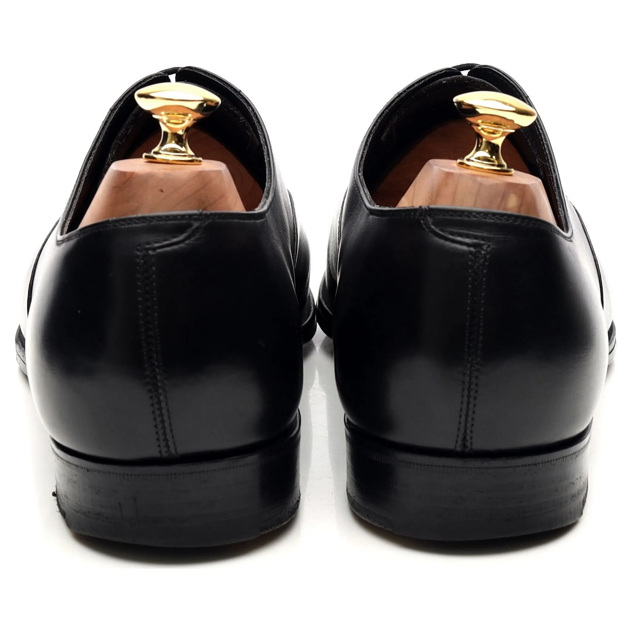 'Midford' Black Leather Oxford UK 10 D