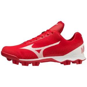 Mizuno Senior Wave LightRevo 320681.1000 Low TPU Baseball Cleats