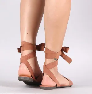 NEVADA MOCHA SANDAL