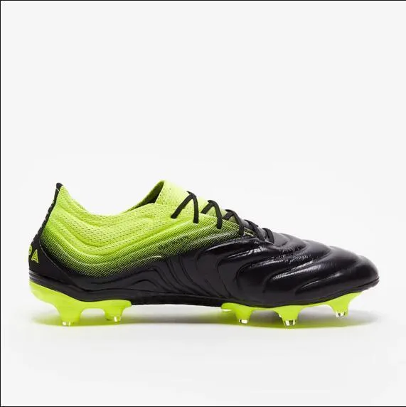 New Adidas Copa 19   FG Exhibit Soccer Cleats Shoes Green Black