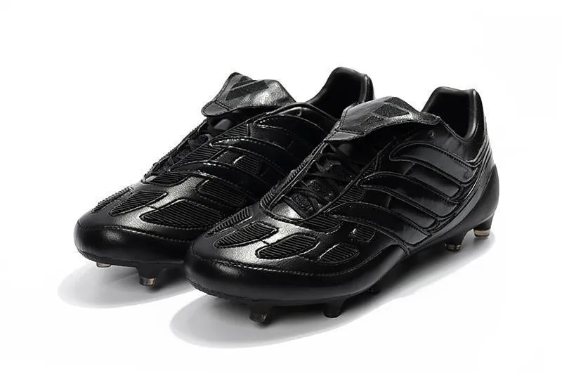 New Adidas Predator 19.1 FG Soccer Cleats Shoes All Black