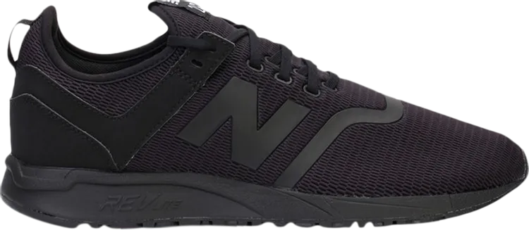 New Balance 247 'Decon Black' sneakers, black