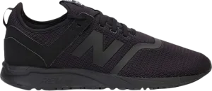 New Balance 247 'Decon Black' sneakers, black