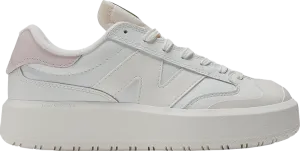 New Balance 302 'White Stone Pink' sneakers, white