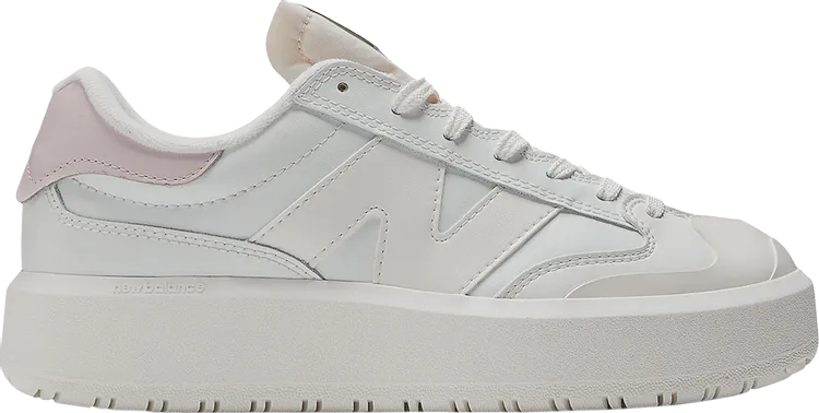 New Balance 302 'White Stone Pink' sneakers, white