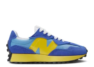 New Balance 327 'MARINE BLUE HONEYCOMB' sneakers, blue