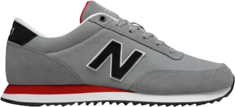 New Balance 501 'Steel Red' sneakers, gray