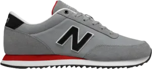 New Balance 501 'Steel Red' sneakers, gray