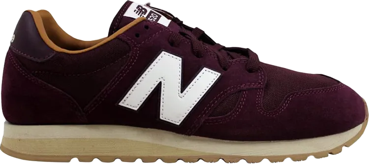 New Balance 520 'Burgundy' sneakers, red