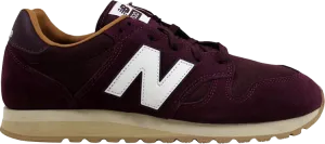 New Balance 520 'Burgundy' sneakers, red