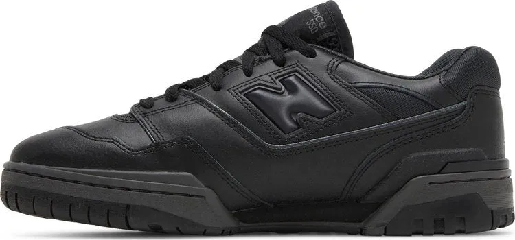 New Balance 550 'Triple Black' sneakers, black