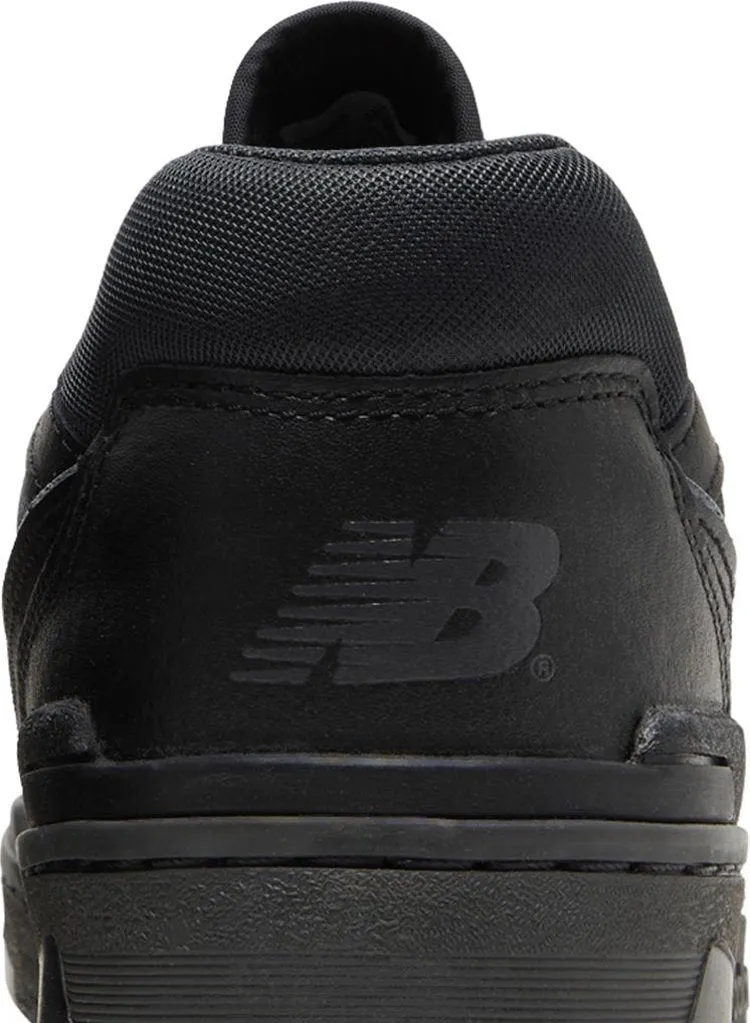 New Balance 550 'Triple Black' sneakers, black