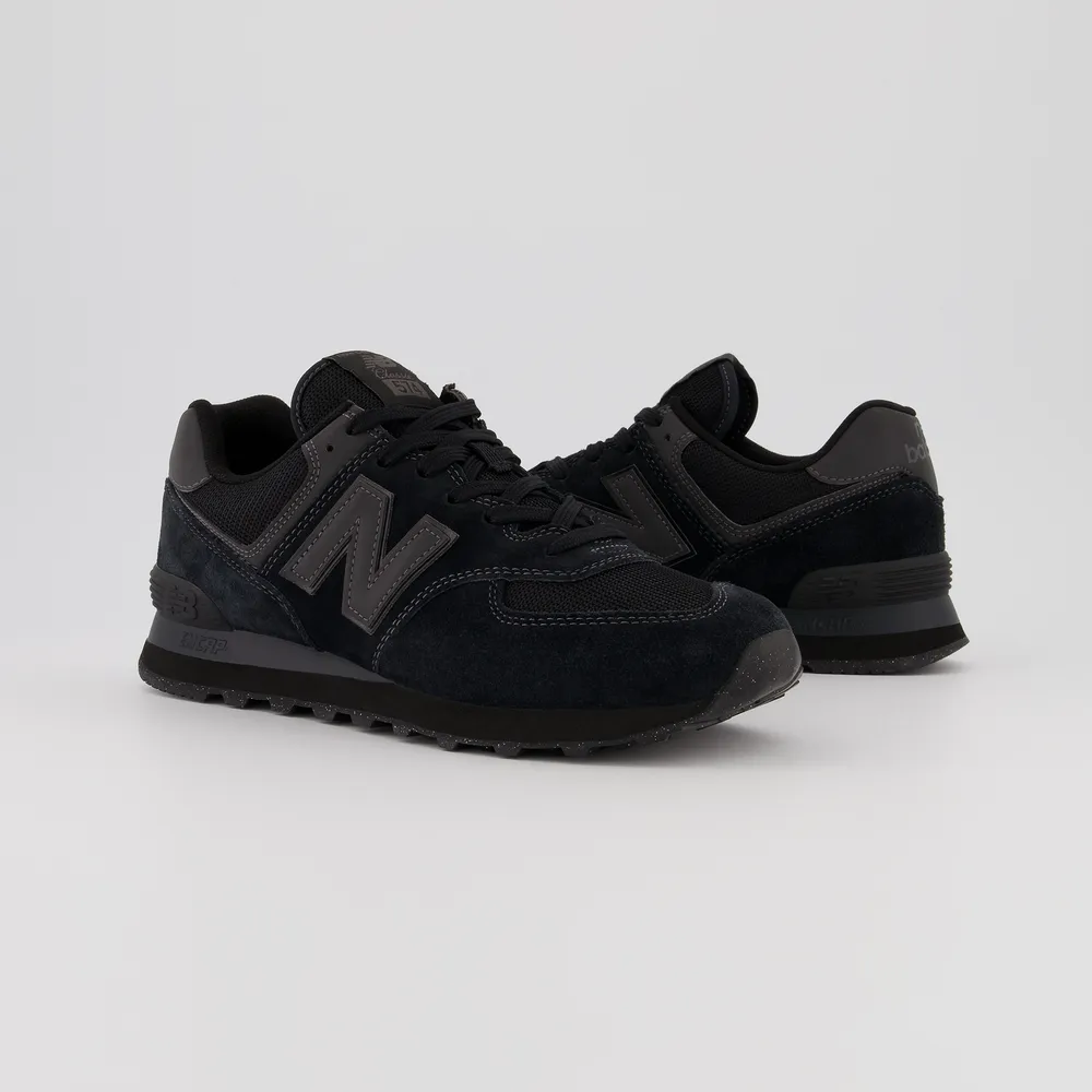 New Balance 574 'Core Pack - Black' sneakers, black