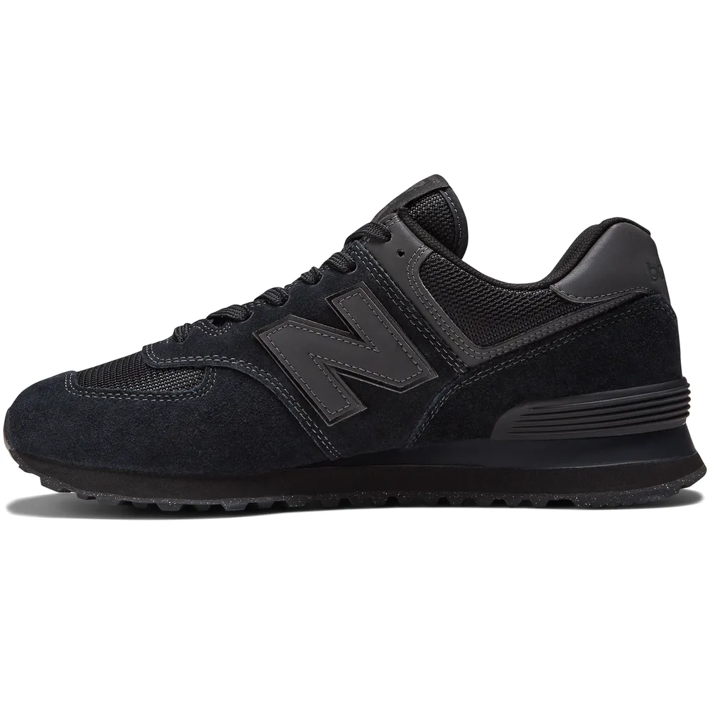 New Balance 574 'Core Pack - Black' sneakers, black