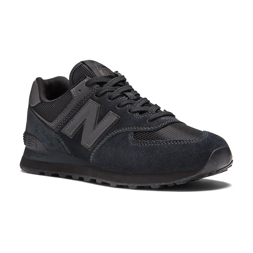 New Balance 574 'Core Pack - Black' sneakers, black