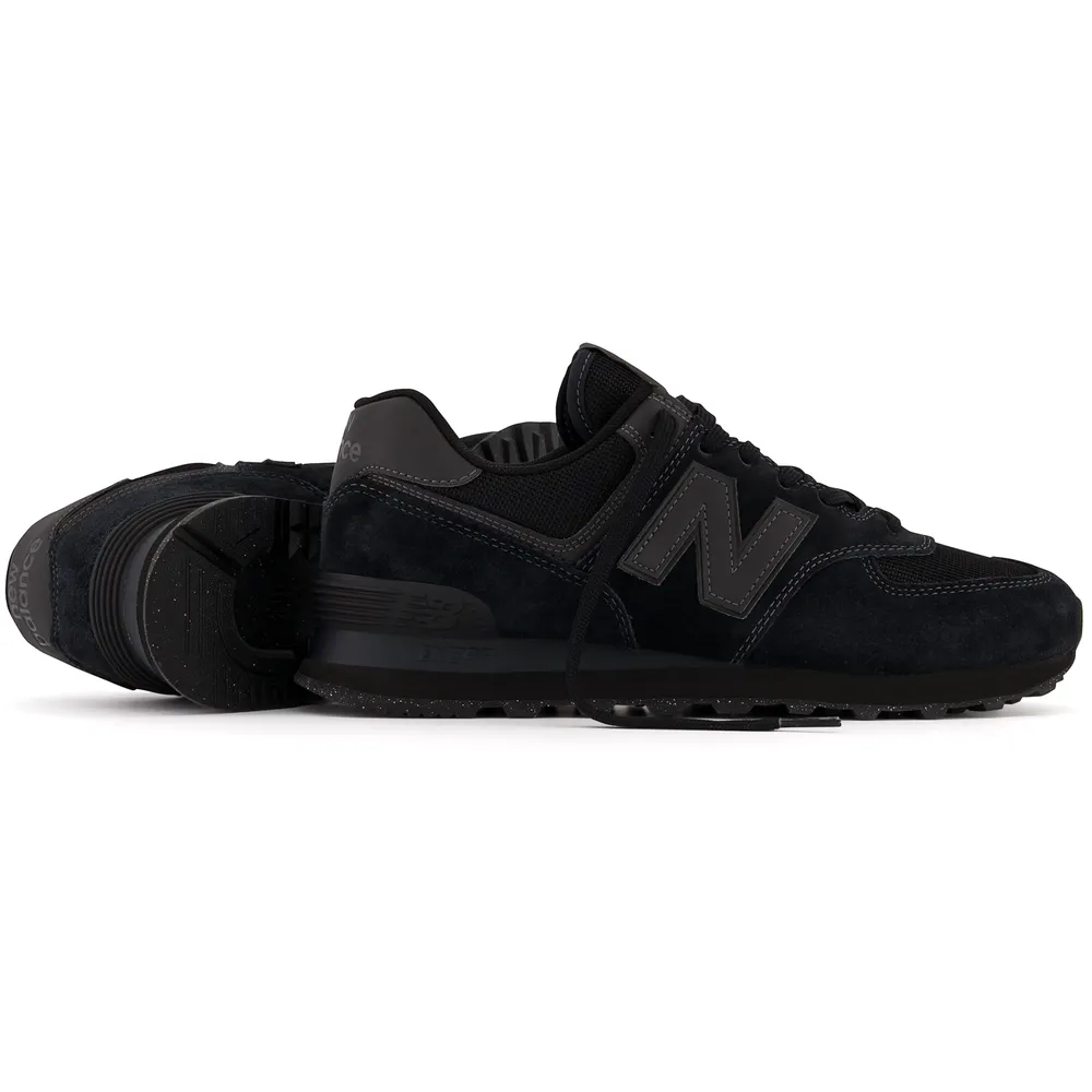 New Balance 574 'Core Pack - Black' sneakers, black