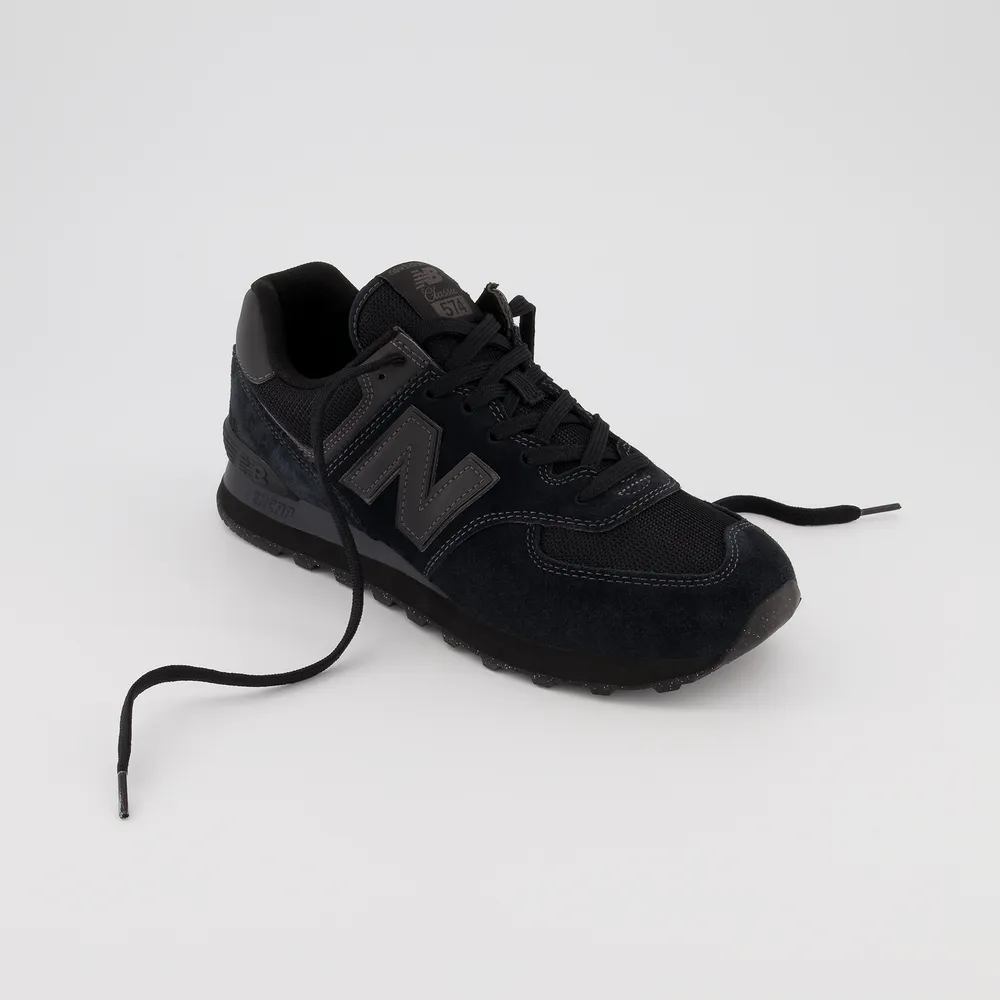 New Balance 574 'Core Pack - Black' sneakers, black