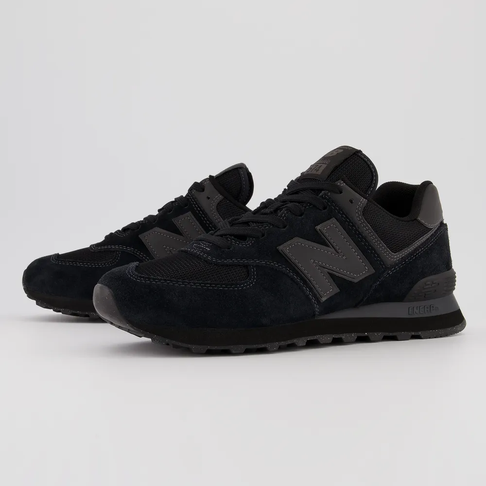 New Balance 574 'Core Pack - Black' sneakers, black