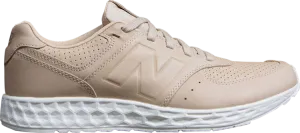 New Balance 574 Fresh Foam Leather Sneakers, Tan