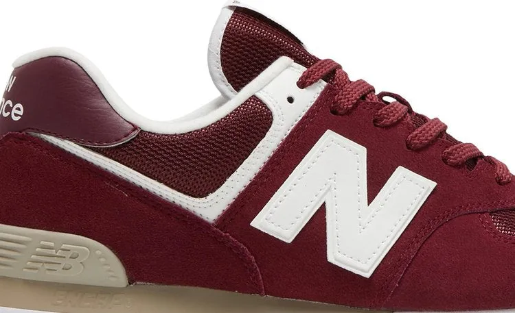 New Balance 574 'Garnet' sneakers, red