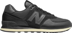 New Balance 574 sneakers, black/dark gray