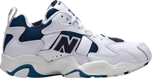 New Balance 650 'White Navy' sneakers, white