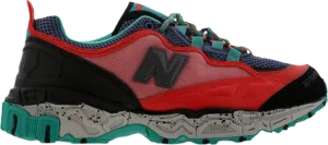 New Balance 801 'Black Coral' sneakers, orange