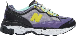 New Balance 801 'Purple Black' sneakers, purple