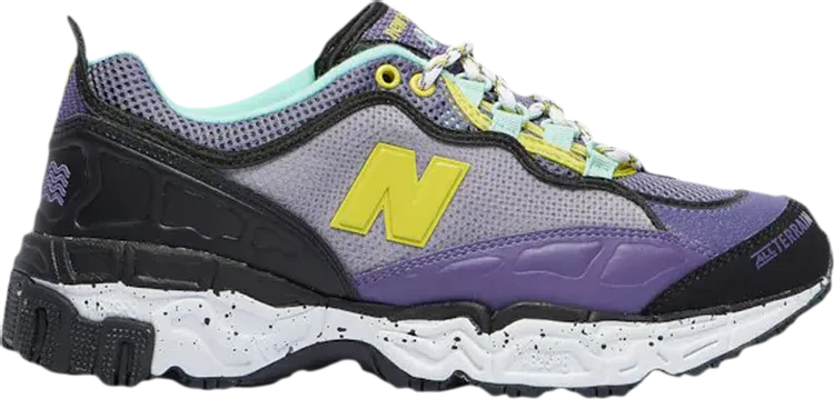 New Balance 801 'Purple Black' sneakers, purple